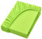 NatureMark Microfaser Boxspringbett & Wasserbett Spannbettlaken 200 x 220 cm - 40 cm Steghöhe - 200x220cm Spannbetttuch - 100% Polyester, Apfel grün