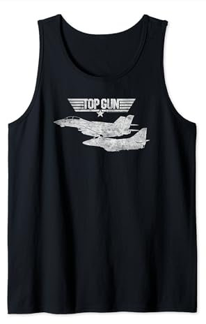 Top Gun Avions blancs Débardeur