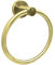 Goldener Handtuchring, Handtuchhalter für Badezimmer, Wandmontage, Badezimmer-Handtuchhalter, einfacher runder Handtuchhalter, SUS 304 Edelstahl (gebürsteter goldener Handtuchring)
