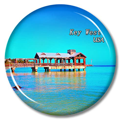 USA Key West Magnet Kühlschrank Kühlschrank Magnet Aufkleber Reise Souvenir Metall Flaschenöffner Dekorativer Magnet