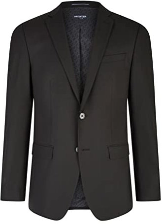 Daniel Hechter - Modern Fit - Herren Baukasten Sakko, Schwarz (990), 29