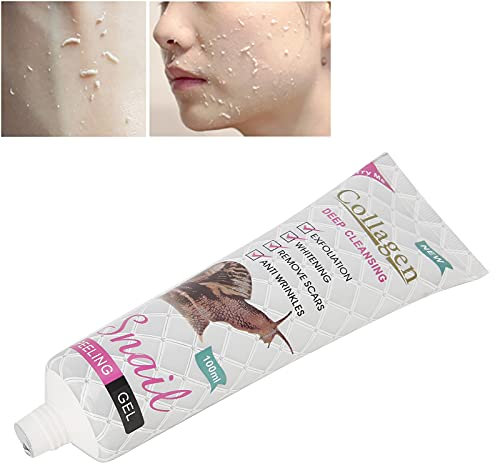 100Ml Gel Peeling, Gel Peeling Acide Collagène Peau Pores Nettoyage Élimination De La Peau Morte Nettoyage En Profondeur Du Visage Nettoyant Visage Pour Une Peau Plus Lisse Plus