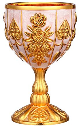 Ciieeo Europäischer Stil Kelch Aus Exquisites Weinglas Für Tischdekoration Einzelnes Cocktailglas