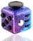 Steemjoey Cube Anti-Stress, Décompression Jouet Cube, Soulage l'anxiété dans Les Situations Stressantes, Convient aux Adultes et aux Enfants