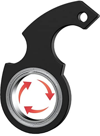 Schlüsselanhänger, Spinning Schlüsselanhänger Fidget Toys, Keychain Schlüsselspinner Spielzeug, Focus Spielzeug Für Teenager Und Erwachsene Entspannung