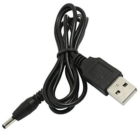 MyVolts 5V USB Ladekabel kompatibel mit IK Multimedia iRig Stomp I/O, iRig Keys I/O Audio Interface