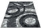 Fit Even Runner Rug – Washable Hallway Carpet Runners, Non-Slip Floor Mats for Kitchen, Living Room, Corridor, Entryway, Door Entrances (Grey, 80cm x 150cm)