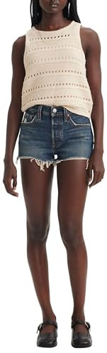 Levi's Women's 501 Original Denim Shorts, Flash A Look, 27W