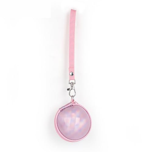 Zhixteu Mini Tasche für Instax PAL, Hartschalentasche Eva Aufbewahrungstasche mit Trageschlaufe für Mini Digitalkamera (rosa)