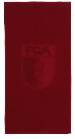 FC Augsburg Handtuch Duschtuch Badetuch Strandtuch ** Wappen ** (50x100 cm)