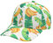 ZLYC Damen Floral Baseball Cap Mode Blumen Atmungsaktiv Basecap(Bananenblatt Weiß),Einheitsgröße