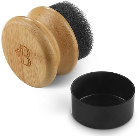 Schneidebrett-Öl-Applikator – Pinsel zum Auftragen von Mineralöl, Wachs und Holzöl auf Schneidebrettern, Metzgerblöcken, Bambus und Holzutensilien – Ölapplikator zum Abdichten von Holzoberflächen