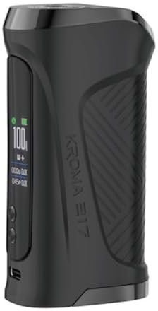 Innokin Kroma 217 Mod - [Requires 18650 or 21700 Battery - Sold Separately] Sub-Ohm Mod, 6-100W, MTL & DTL Vaping, Variable Wattage Mode, 510 Connection, No Nicotine [Stealth Black]