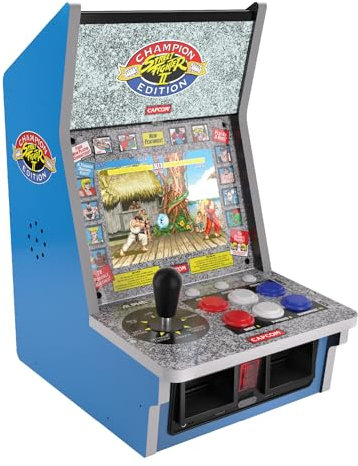Evercade Alpha Street Fighter Bartop Arcade