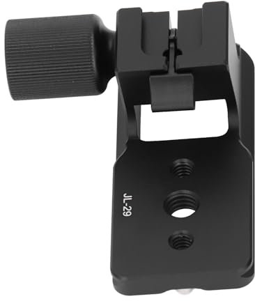 Objektivkragen aus Aluminiumlegierung, Ersatzfuß, Stativbefestigungsringbasis für EF 70–200 Mm, EF 100–400 Mm, 18–110 Mm Objektiv, Ständer Kompatibel mit EF 70–200 Mm, Fuß, – SKU