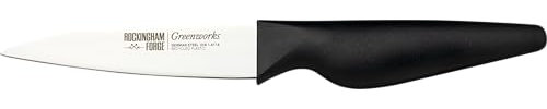 Rockingham Forge Greenworks Utility Knife 11cm, Black