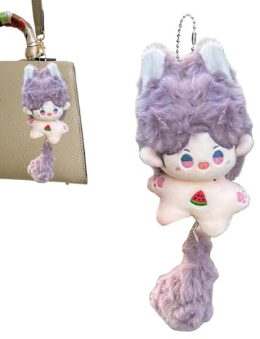 Opilroyn Plüschtier, Anime, Plüsch, Anhänger aus Plüsch | Plüschpuppen für und Erwachsene, Plüschspielzeug, Sammlerspielzeug, Heimdekoration