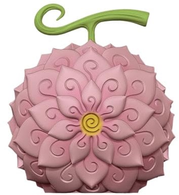 PLASTOY : One Piece - Hucha - Flower-Flower Fruit