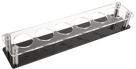 BEBEMOKO Shot Glasses Display Holder Shot Glasses Rack Cup Tray for Bar Supplies