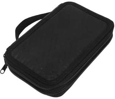 Didiseaon Portable Manicure Pen Bags Wash Travel Nail Organizer Pouch Storage for Nail Art Tools and Brushes