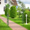 GOPLUS Arche de Jardin 153 x 240 CM, Treillis Métallique extérieur pour Plantes Grimpantes, Fleurs, Jardin, Fête, Mariage, Décoration Cérémonie, Noir