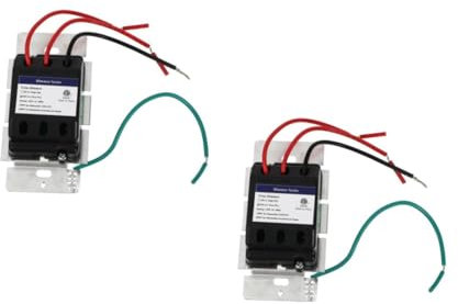 Gadpiparty 2 Pz Interruttore Della Luce Dimmerabile Strumento Registratore Inteneritore Interruttore Della Scheda Di Controllo Lente Dell'orologio Sostituibile Teli Lega Di Alluminio Bianca