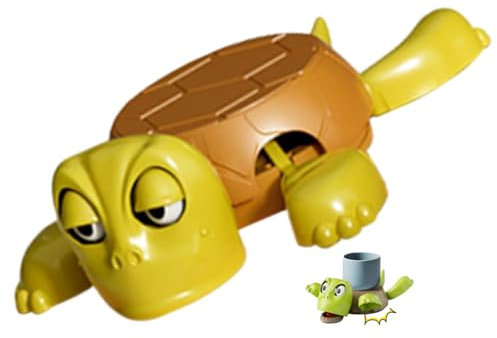 Vaso de postre con forma de tortuga impreso en 3D, divertidos posavasos con forma de tortuga con una expresión graciosa al colocar el vaso boca abajo, portavasos con forma de tortuga, adorables posava