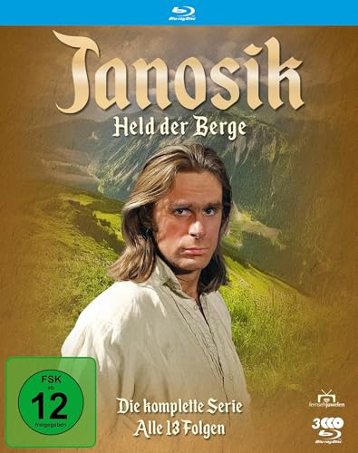 Janosik, Held der Berge - Die komplette Serie (alle 13 Folgen)