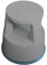 Westcott Rollhocker Dunkelgrau | Tritthocker mit 3 Gleitrollen | Stopautomatik bei Belastung | max. 150kg | Montage ohne Werkzeug | E-91001 00