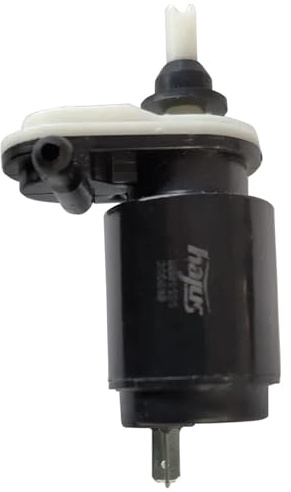 Hajus 9591101 Waschwasserpumpe Wischwasserpumpe 1450163 kompatibel mit Opel Astra F T92 Corsa B Kadett E Omega B