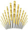 Twist Drills Cobalt Drilling Drill Drilling Bosch Metal Rechargeable Drill Bit Drilling For Metal Drill Set Of Drills 3mm(10pcs 5.5mm)