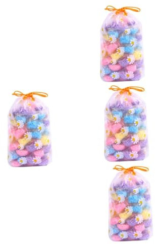 CALLARON Cuentas Condensadas De Fragancia Perlas De Aroma De Lavadora Cuentas De Lavandería Cuentas De Arandela Perlas De Aroma De Lavandería Suavizante De Fragancia 60 Piezas*4