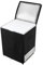 Chest Freezer Cover, Outdoor Appliance Cover, Waterproof Oxford Fabric, Double Top Opening, Protective Dust Shield for Home Garage Backyard All-Season Use, Multicoloured