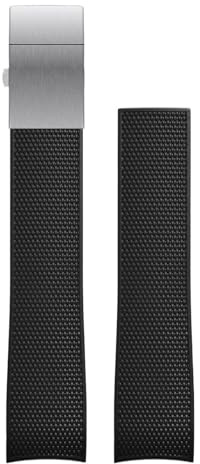 per la Serie di Orologi per Orologi in Silicone Naturale in Silicone in Silicone immergenquest per L3.781 L3.782 L3.783 Tipo Watch Band