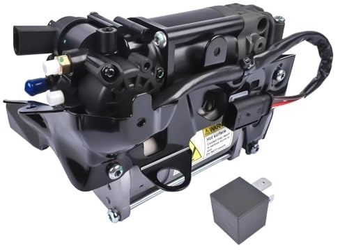 Amortisseur de Ressort Compresseur De Suspension Pneumatique Avec Relais Pour Mercedes Pour Classe E/CLS W212 S212 C218 / X218 A 002 542 72 19, A0025427219 Amortisseur