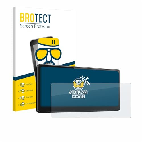 BROTECT Schutzglas für CarpodGo T3 Pro 8.9 | Entspiegelnder Displayschutz Made in Germany Schutzfolie Glas Matt Anti-Reflex Kratzfest 9H Anti-Fingerprint Einfache Montage