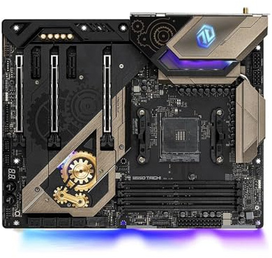 Placa Madre Fit For ASRock B550 Taichi Compatible con AMD Ryzen 9 5950X 5900X 7 5700X3D 5800X3D CPU DDR4 128 GB M.2 ATX AM4