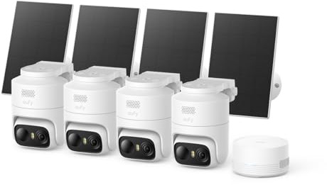 eufyCam C37 2K Caméra Surveillance WiFi extérieur sans Fil