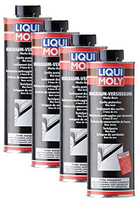 Liqui Moly 4X 6116 Hohlraum-Versiegelung transparent 1L