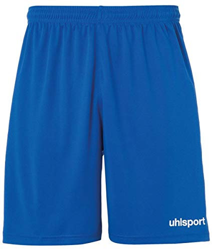 uhlsport Kinder Center Basic Shorts, azurblau, 128