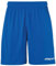 uhlsport Kinder Center Basic Shorts, azurblau, 128
