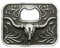 Urban Backwoods Bull Bottle Opener I Belt Buckle