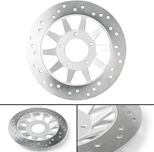 Artudatech Motorrad-Bremsscheiben vorne Edelstahl Frontscheibe Bremse Rotor für Hon-da XR125L 2003-2006