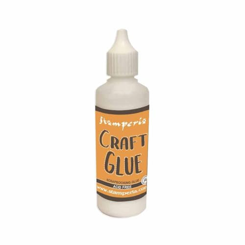 Stamperia Craftkleber, PVA, Flüssig, Durchsichtig, 80 ml