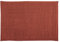MSV Badteppich Badvorleger Duschvorleger Chenille Hochflor Badematte 60x90 cm – Terracotta Rot