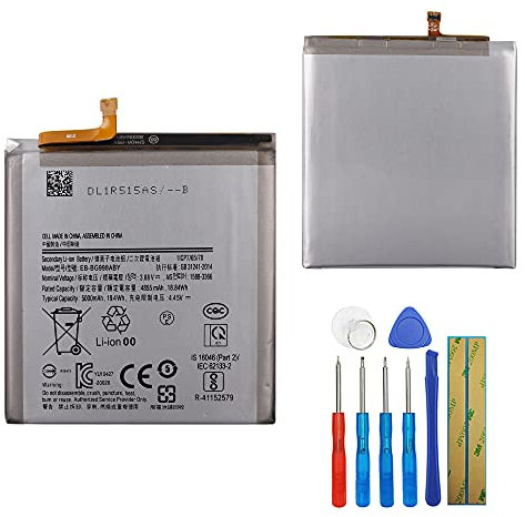 E-yiiviil Batteria di ricambio EB-BG998ABY compatibile con Samsung Galaxy S21 Ultra 5G SM-G998 con strumenti