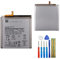 E-yiiviil Batteria di ricambio EB-BG998ABY compatibile con Samsung Galaxy S21 Ultra 5G SM-G998 con strumenti