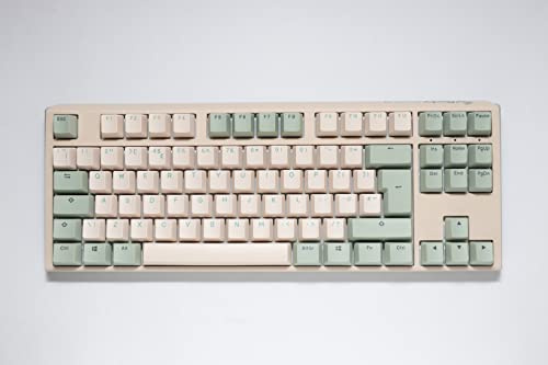 Ducky One3 Matcha TKL Silent Red Cherry MX Switch Keyboard - UK Layout