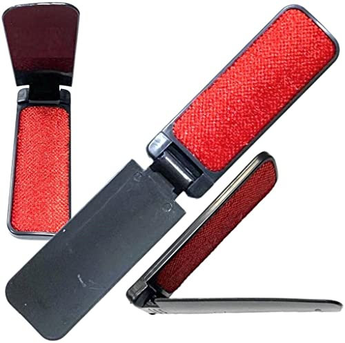 FOLDABLE MAGIC CLOTHES BRUSH/LINT REMOVER TO CLEAN -REMOVE PET HAIR/FLUFF