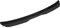 Universal Heckspoiler,Heckspoiler Flügel Schrägheck Schwarzglänzender Dachspoiler Heckspoilerflügel Automodifikationsersatz für Kohlefaser-Stil (Glänzend schwarz)